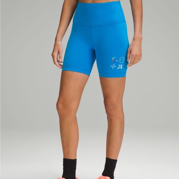 lululemon athletica Pants - Lululemon wunder train high rise shorts 12